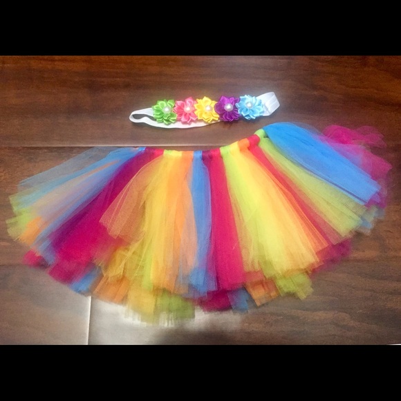 Other - Infant Girl Tutu Photography Prop
